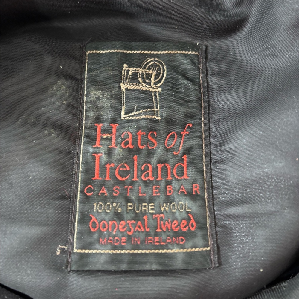 Men's Patchwork Wool Cap - image 3